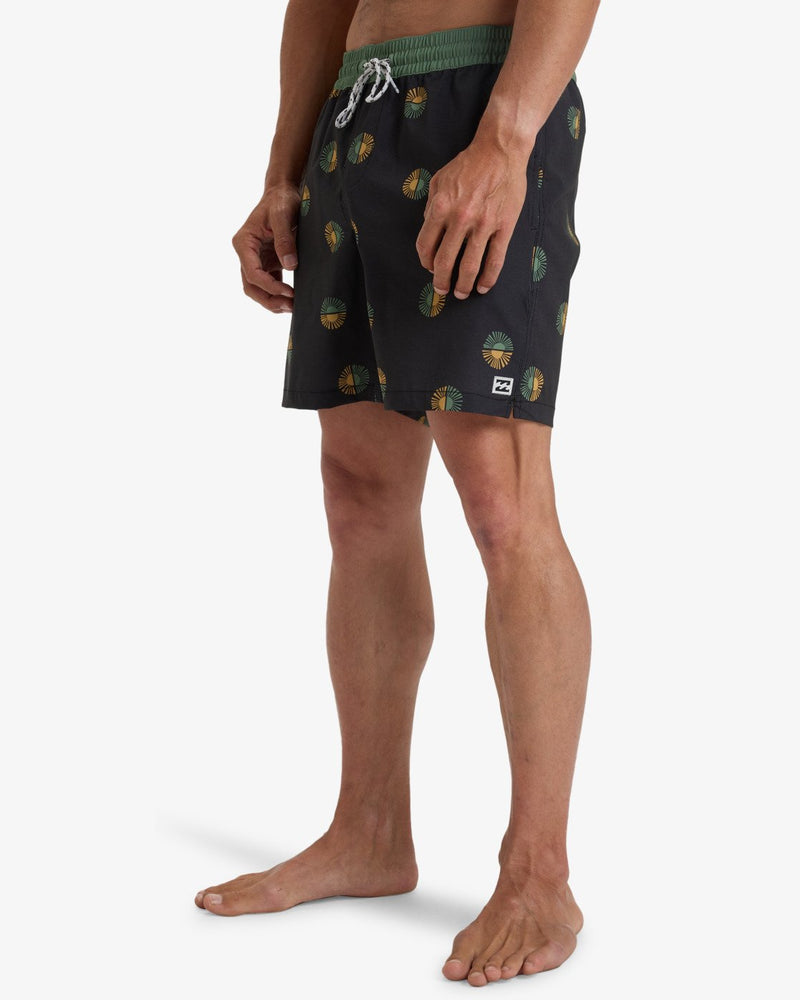 Load image into Gallery viewer, Billabong Men&#39;s Sundays Swim Shorts Black EBYJV00146_BLK
