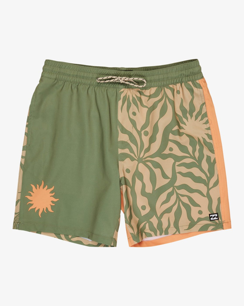 Load image into Gallery viewer, Billabong Reflection Layback Boardshorts Orange EBYJV00157-NFW6
