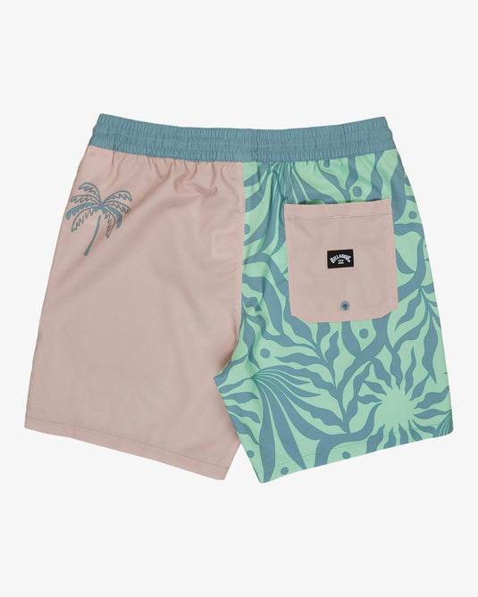 Billabong Reflection Layback Boardshorts Cloud Purple EBYJV00157-SHA6