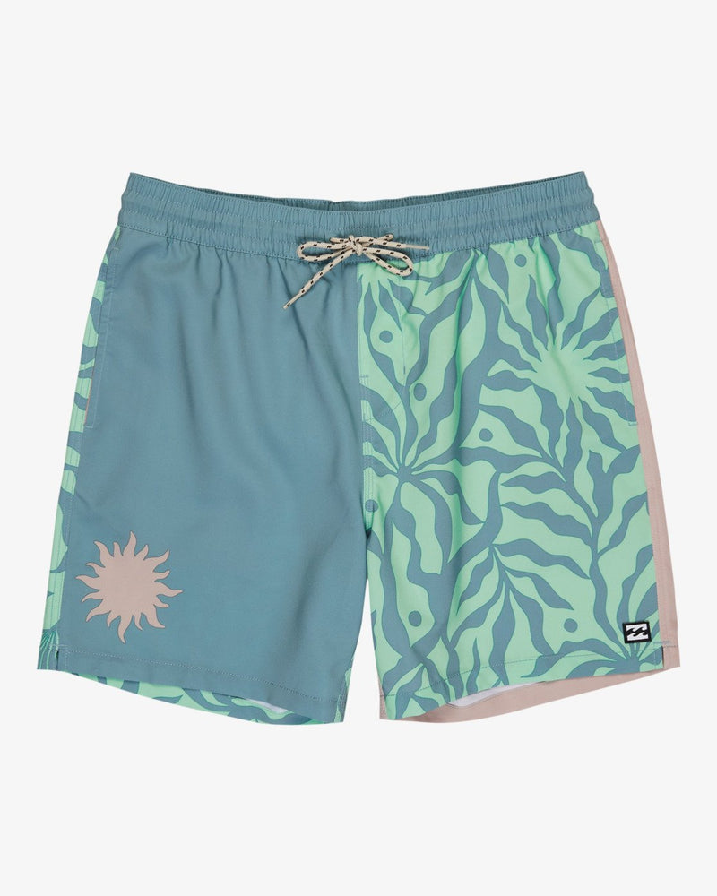Load image into Gallery viewer, Billabong Reflection Layback Boardshorts Cloud Purple EBYJV00157-SHA6
