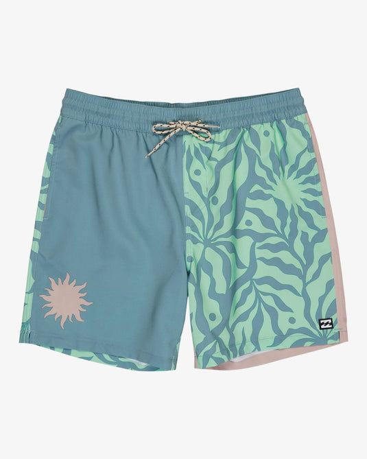 Billabong Reflection Layback Boardshorts Cloud Purple EBYJV00157-SHA6