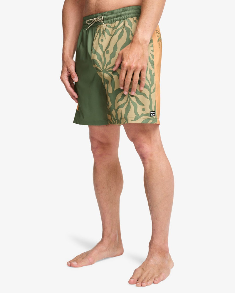 Load image into Gallery viewer, Billabong Reflection Layback Boardshorts Orange EBYJV00157-NFW6

