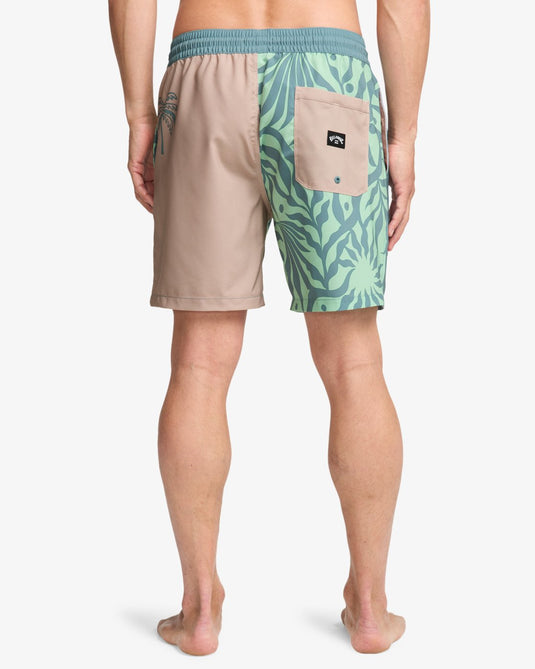 Billabong Reflection Layback Boardshorts Cloud Purple EBYJV00157-SHA6