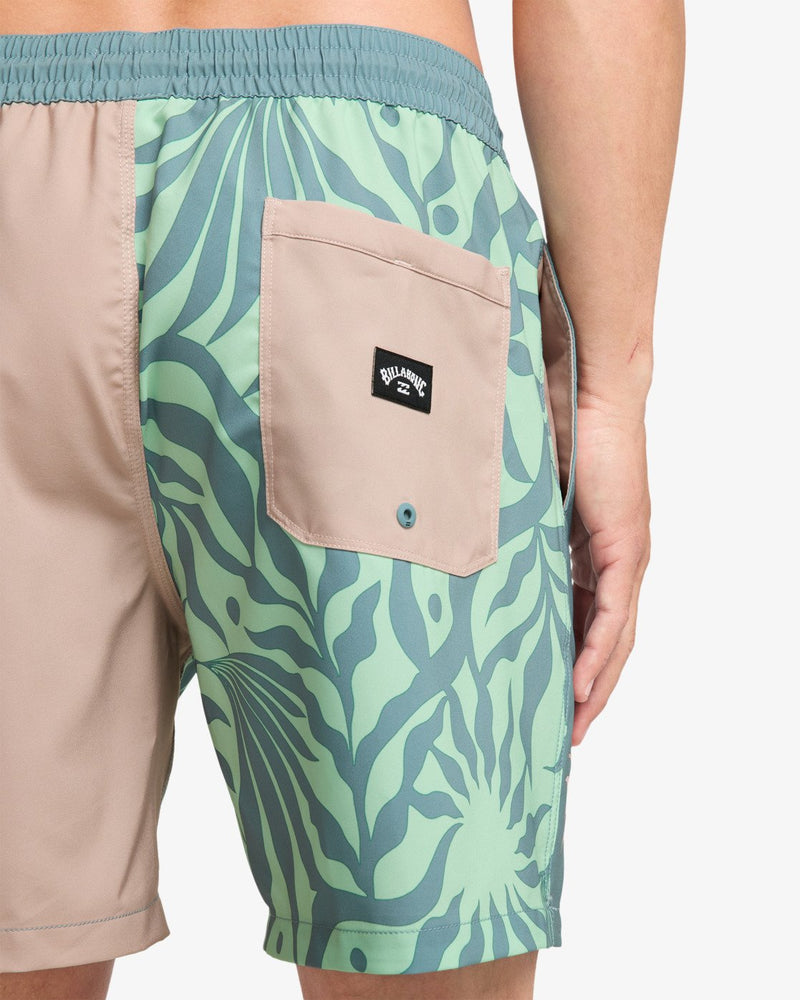 Load image into Gallery viewer, Billabong Reflection Layback Boardshorts Cloud Purple EBYJV00157-SHA6
