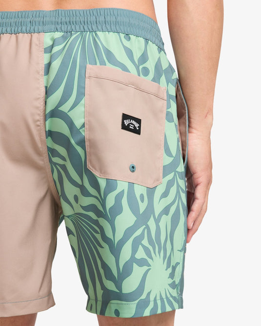 Billabong Reflection Layback Boardshorts Cloud Purple EBYJV00157-SHA6