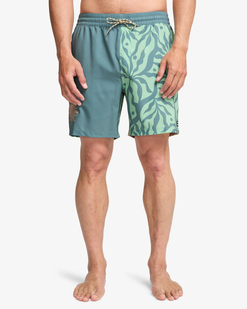 Load image into Gallery viewer, Billabong Reflection Layback Boardshorts Cloud Purple EBYJV00157-SHA6
