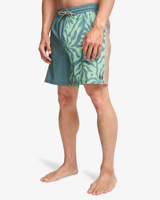 Billabong Reflection Layback Boardshorts Cloud Purple EBYJV00157-SHA6