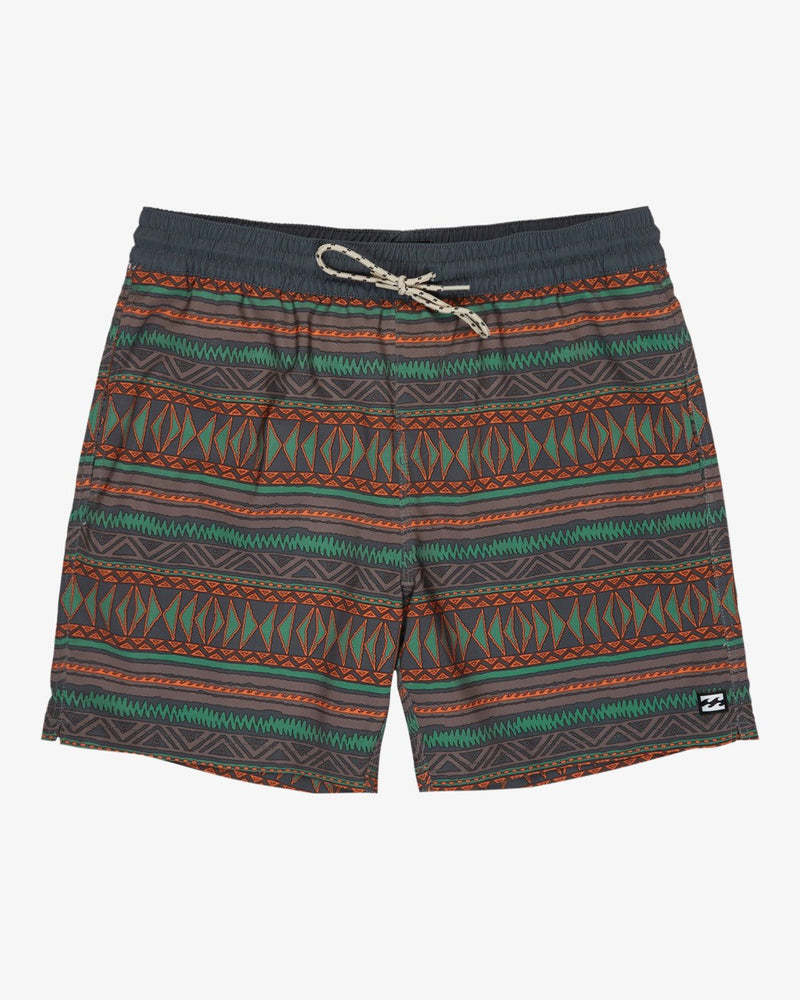 Load image into Gallery viewer, Billabong Sundays Layback Boardshorts Black EBYJV00158-KYC1
