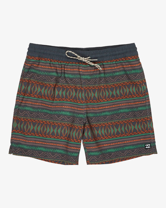 Billabong Sundays Layback Boardshorts Black EBYJV00158-KYC1
