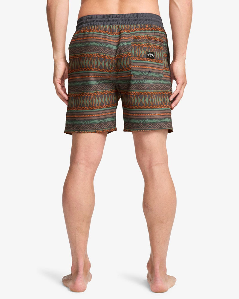 Load image into Gallery viewer, Billabong Sundays Layback Boardshorts Black EBYJV00158-KYC1
