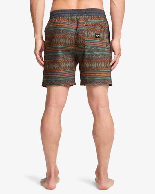 Billabong Sundays Layback Boardshorts Black EBYJV00158-KYC1