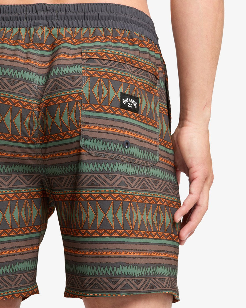 Load image into Gallery viewer, Billabong Sundays Layback Boardshorts Black EBYJV00158-KYC1
