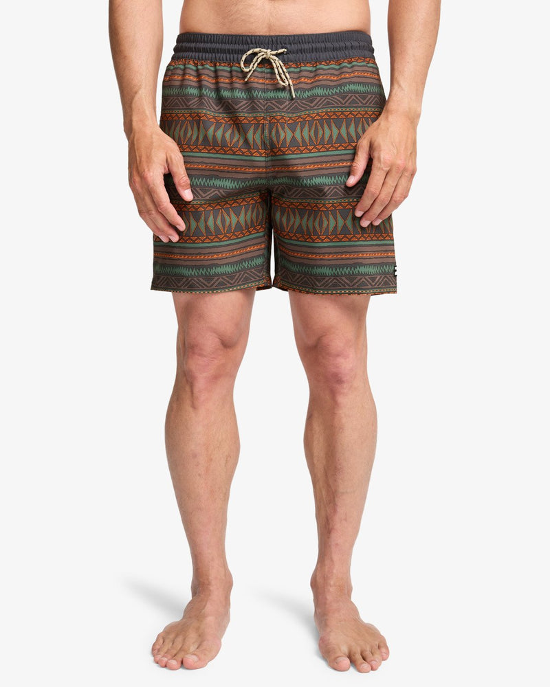 Load image into Gallery viewer, Billabong Sundays Layback Boardshorts Black EBYJV00158-KYC1
