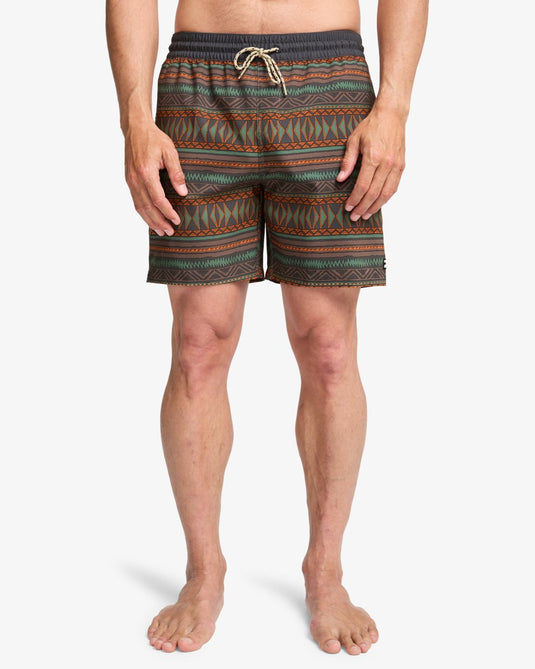 Billabong Sundays Layback Boardshorts Black EBYJV00158-KYC1