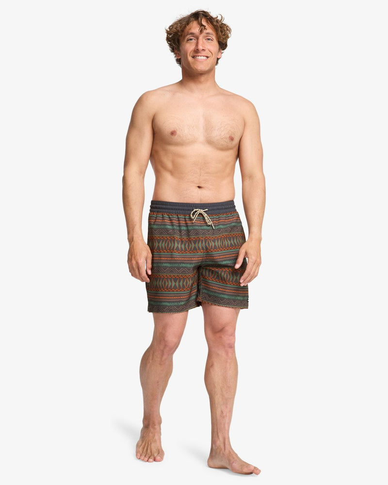 Load image into Gallery viewer, Billabong Sundays Layback Boardshorts Black EBYJV00158-KYC1
