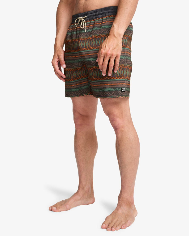 Load image into Gallery viewer, Billabong Sundays Layback Boardshorts Black EBYJV00158-KYC1
