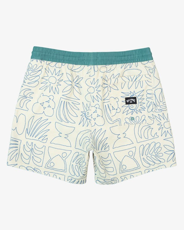 Load image into Gallery viewer, Billabong Men's Vacay Layback Boardshorts Sea Green EBYJV00159-BMR4
