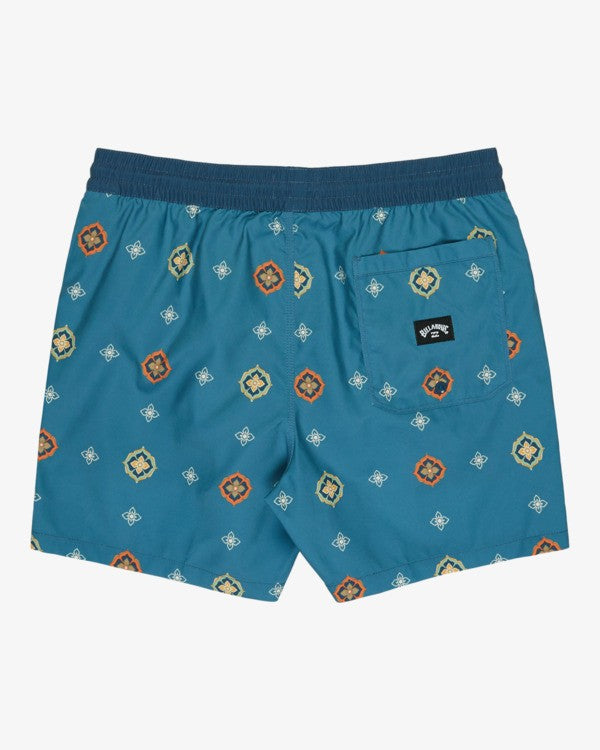 Load image into Gallery viewer, Billabong Men's Vacay Layback Boardshorts Real Teal EBYJV00159-BPR3
