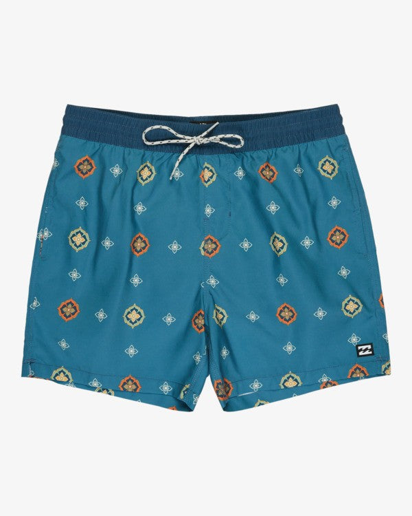 Load image into Gallery viewer, Billabong Men's Vacay Layback Boardshorts Real Teal EBYJV00159-BPR3
