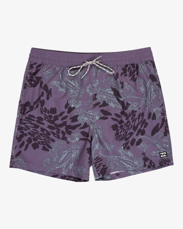 Load image into Gallery viewer, Billabong Men's Vacay Layback Boardshorts Steel Purple EBYJV00159-SNY1
