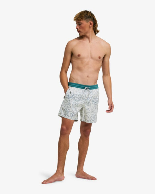 Billabong Men's Vacay Layback Boardshorts Sea Green EBYJV00159-BMR4
