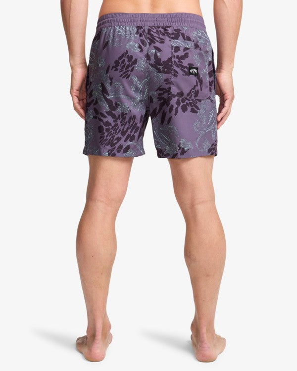 Load image into Gallery viewer, Billabong Men's Vacay Layback Boardshorts Steel Purple EBYJV00159-SNY1
