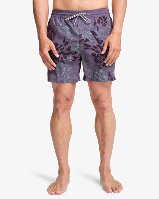 Billabong Men's Vacay Layback Boardshorts Steel Purple EBYJV00159-SNY1