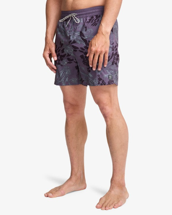Load image into Gallery viewer, Billabong Men's Vacay Layback Boardshorts Steel Purple EBYJV00159-SNY1
