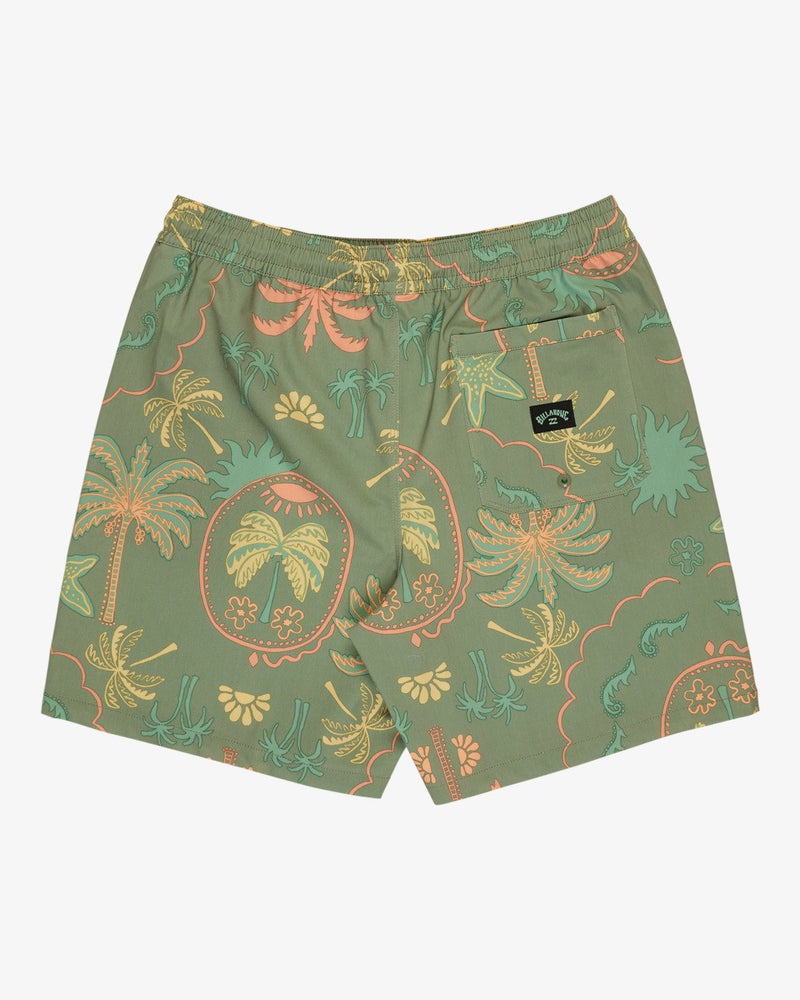 Load image into Gallery viewer, Billabong Wasted Times Layback Boardshorts Moss Green EBYJV00160-GLW4
