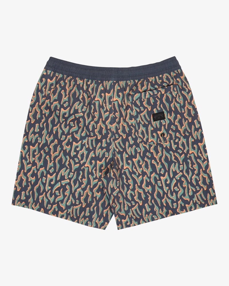 Load image into Gallery viewer, Billabong Wasted Times Layback Boardshorts Charcoal Grey EBYJV00160-KYC3
