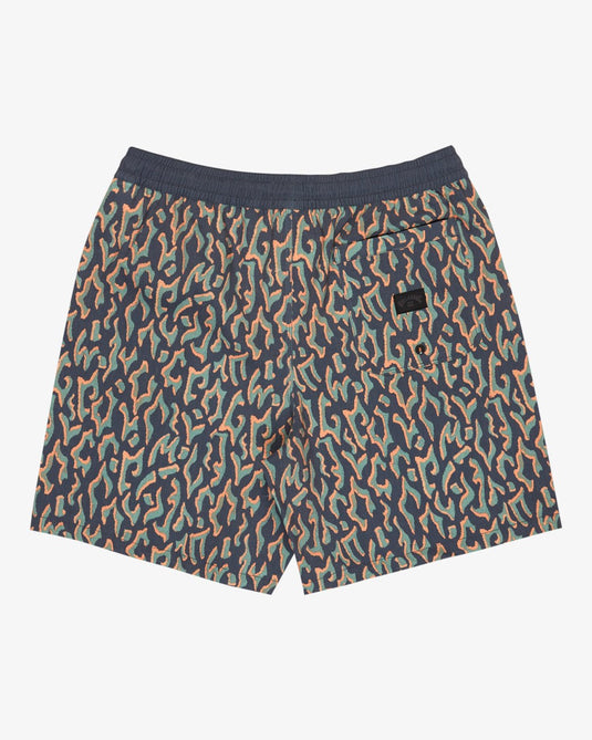 Billabong Wasted Times Layback Boardshorts Charcoal Grey EBYJV00160-KYC3