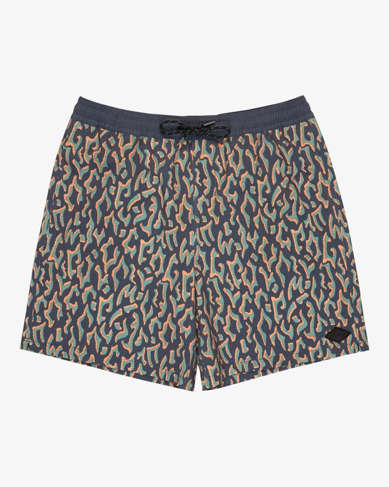 Load image into Gallery viewer, Billabong Wasted Times Layback Boardshorts Charcoal Grey EBYJV00160-KYC3

