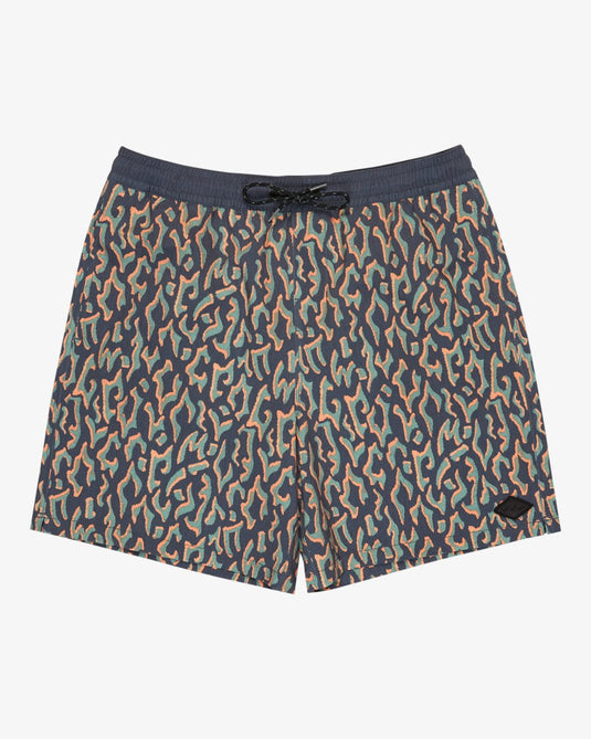 Billabong Wasted Times Layback Boardshorts Charcoal Grey EBYJV00160-KYC3