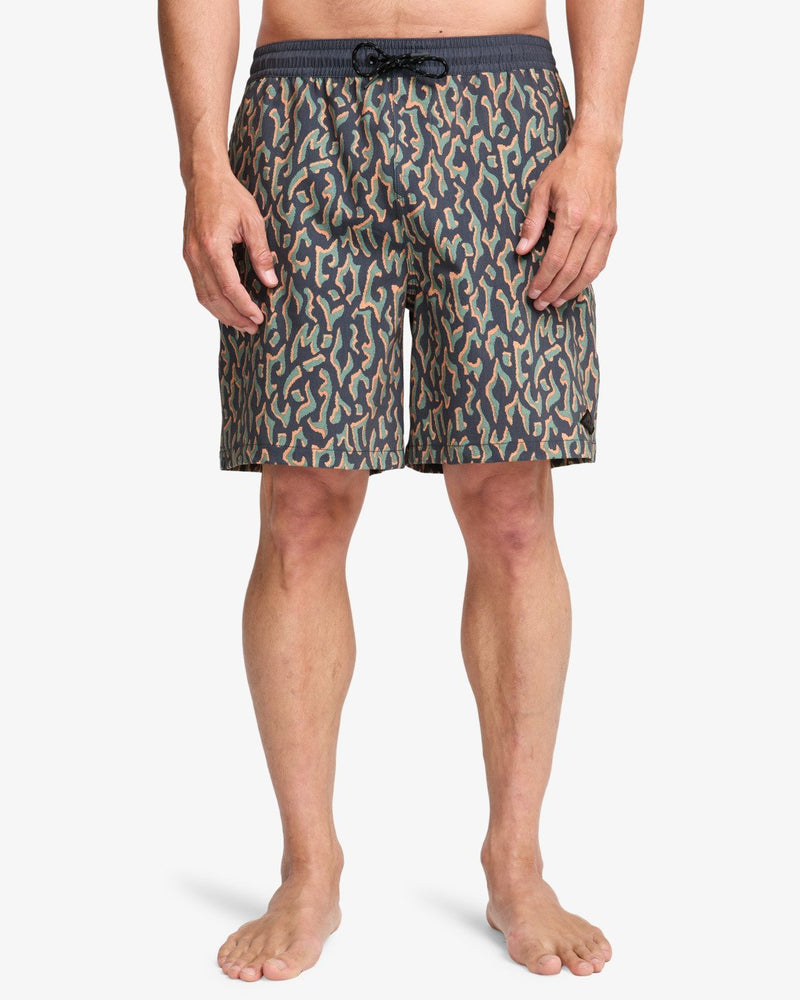 Load image into Gallery viewer, Billabong Wasted Times Layback Boardshorts Charcoal Grey EBYJV00160-KYC3
