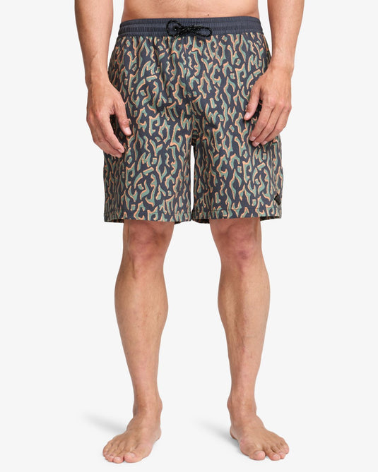 Billabong Wasted Times Layback Boardshorts Charcoal Grey EBYJV00160-KYC3