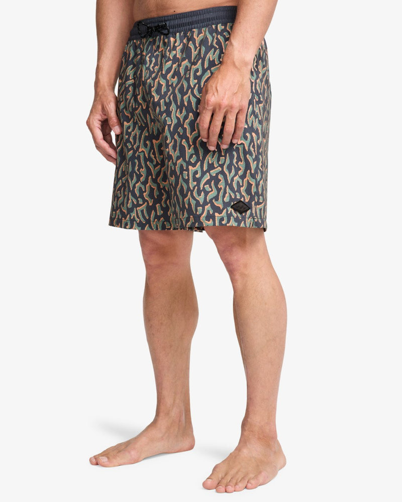 Load image into Gallery viewer, Billabong Wasted Times Layback Boardshorts Charcoal Grey EBYJV00160-KYC3
