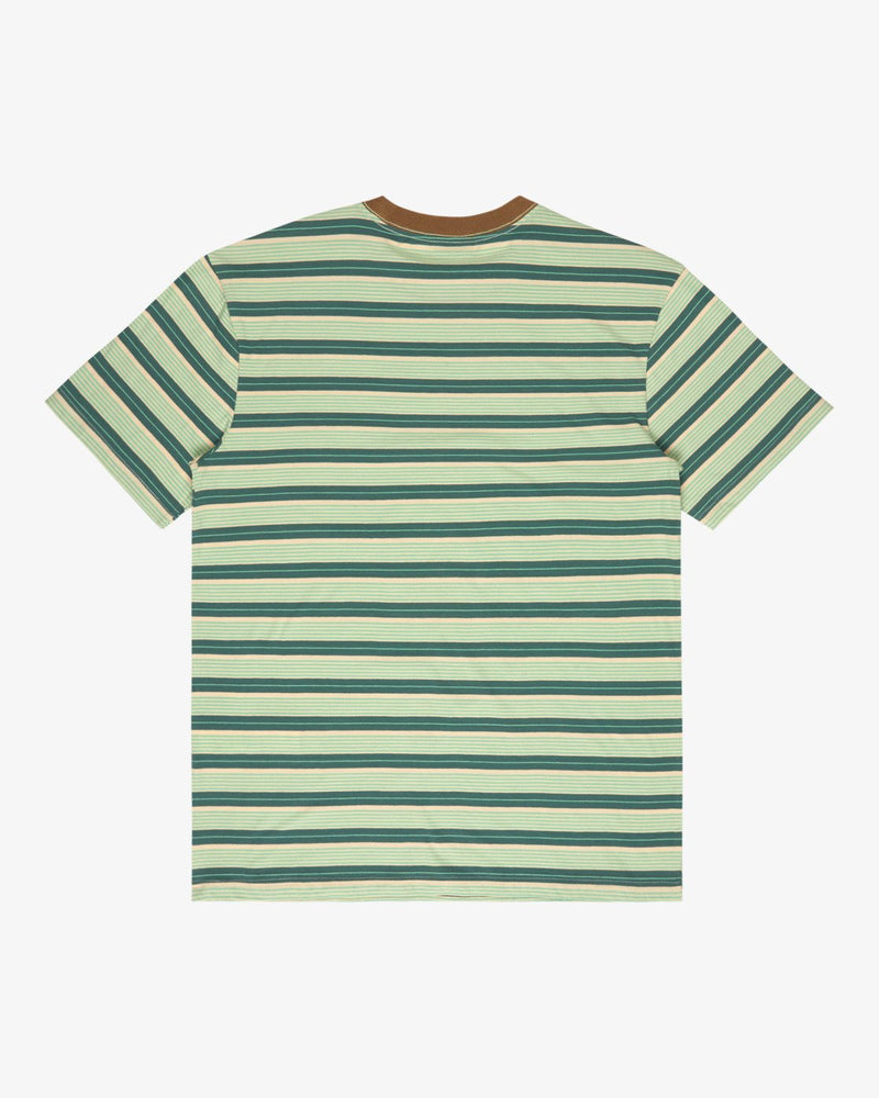 Load image into Gallery viewer, Billabong Men's Baxter Short Sleeve T-Shirt Sea Green EBYKT00120-BMR0
