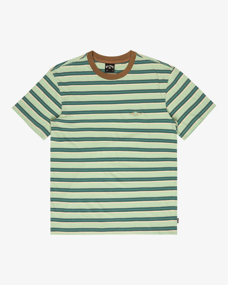 Load image into Gallery viewer, Billabong Men's Baxter Short Sleeve T-Shirt Sea Green EBYKT00120-BMR0
