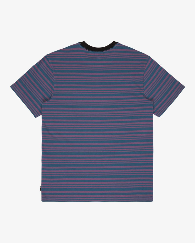 Load image into Gallery viewer, Billabong Men's Baxter Short Sleeve T-Shirt Real Teal EBYKT00120-BPR0
