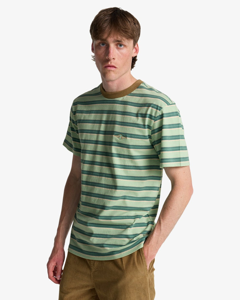 Load image into Gallery viewer, Billabong Men's Baxter Short Sleeve T-Shirt Sea Green EBYKT00120-BMR0
