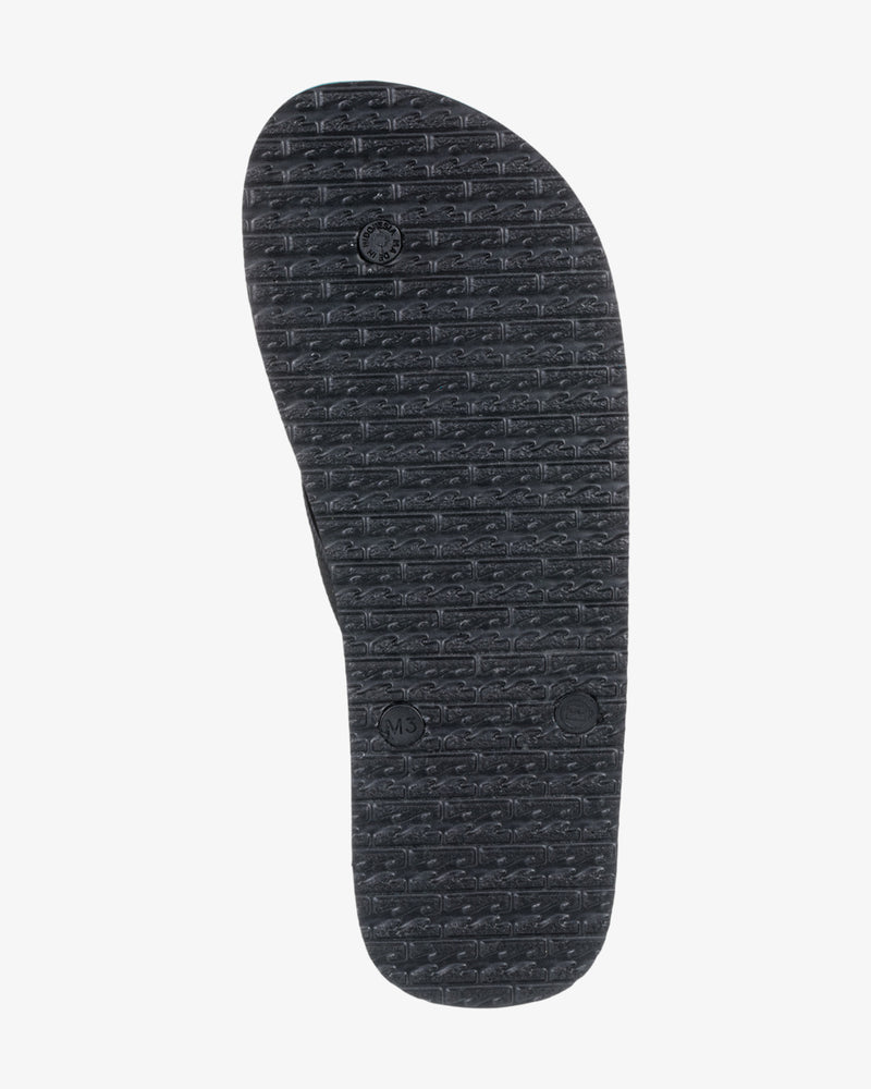 Load image into Gallery viewer, Billabong Men&#39;s Tides Fade Sandals Black EBYL100009-BLK
