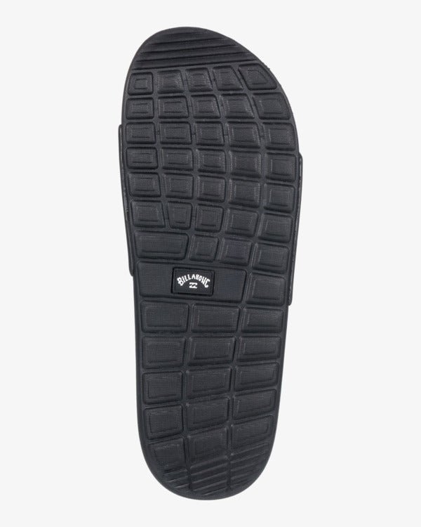 Load image into Gallery viewer, Billabong Men&#39;s Slide Paradise Sliders Black EBYL100022-BLK
