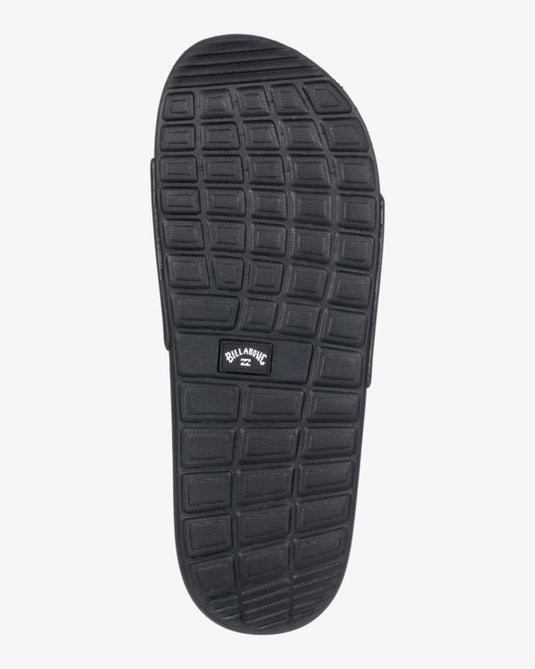 Billabong Men's Slide Paradise Sliders Black EBYL100022-BLK