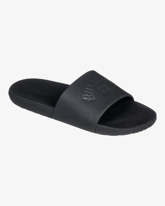 Billabong Men's Paradise Slider Sandals Black EBYL100022-BLK
