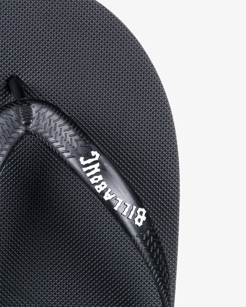 Load image into Gallery viewer, Billabong Men's Tides Slice Beach Flip Flops Black EBYL100023-BLK
