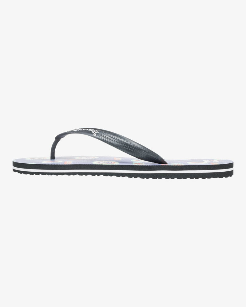 Load image into Gallery viewer, Billabong Men&#39;s Tides Flip Flops Light Purple EBYL100027-SKW0
