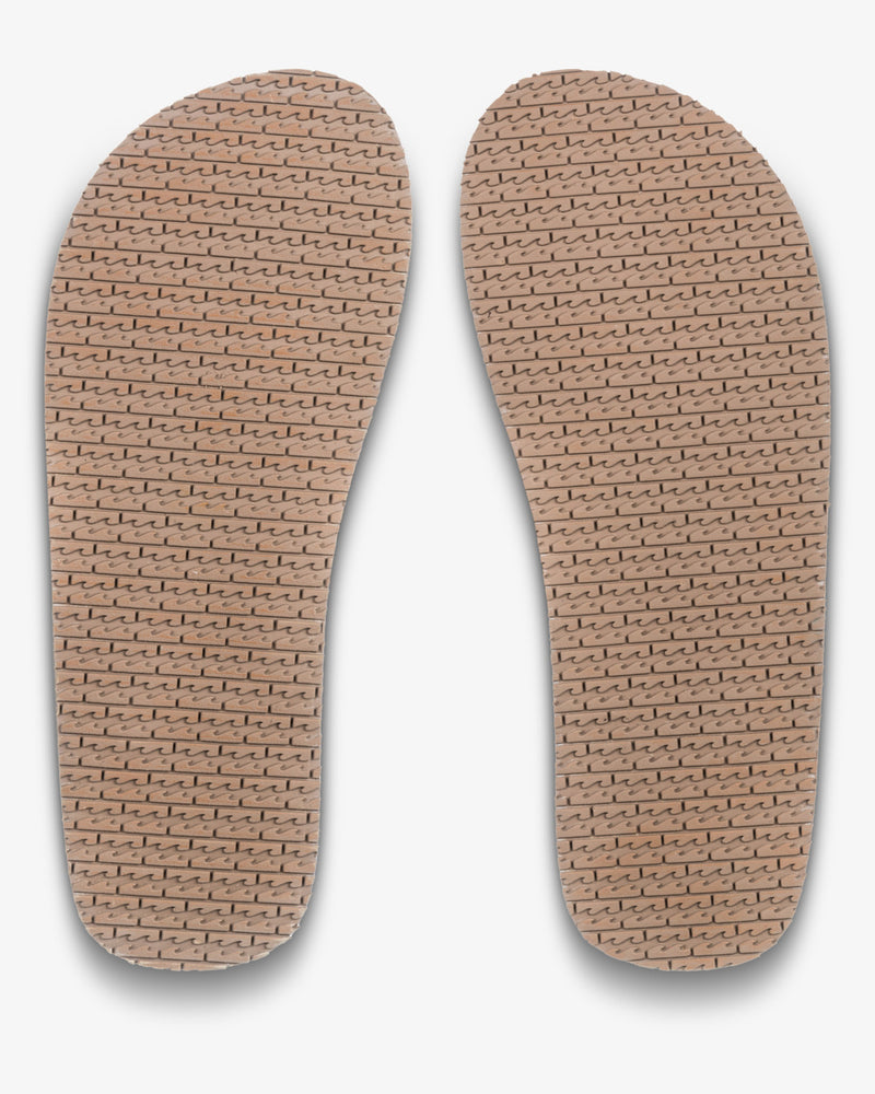 Load image into Gallery viewer, Billabong Men&#39;s OffShore Impact Flip-Flops Black EBYL100033-BLK
