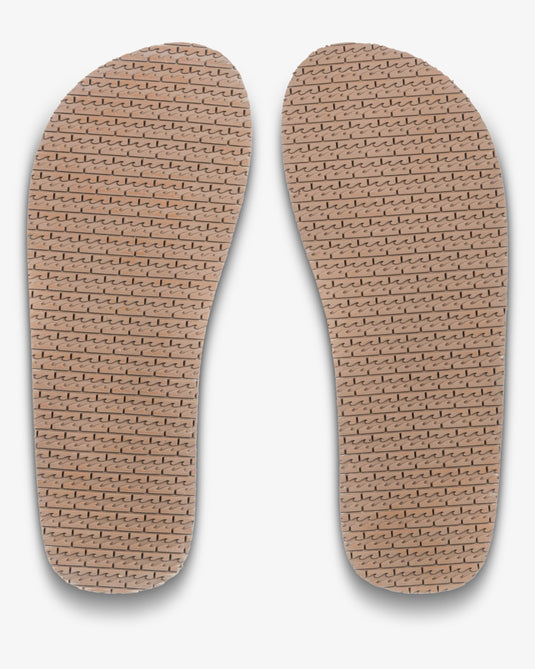 Billabong Men's OffShore Impact Flip-Flops Black EBYL100033-BLK