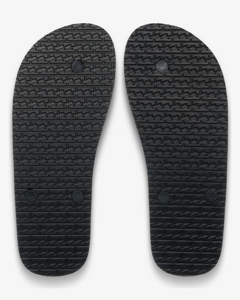 Load image into Gallery viewer, Billabong Men's Tides Flip Flops Pewter EBYL100047-PEW
