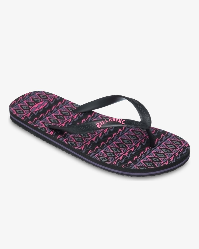 Load image into Gallery viewer, Billabong Men's Tides Flip Flops Pewter EBYL100047-PEW

